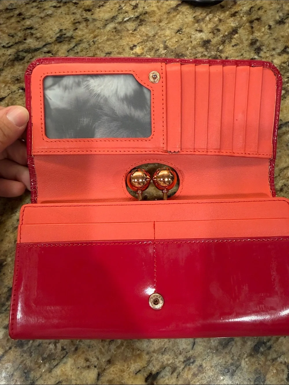 Ted Baker London sleek pink